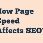 How Page Speed Affects Seo