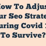 How To Adjust Your Seo Strategy During Covid 19 To Survive