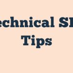 Technical Seo Tips
