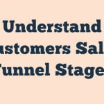 Understand Customers Sales Funnel Stages