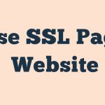 Use Ssl Page Website