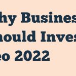  Business Should Invest Seo