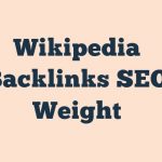 Wikipedia Backlinks Seo Weight